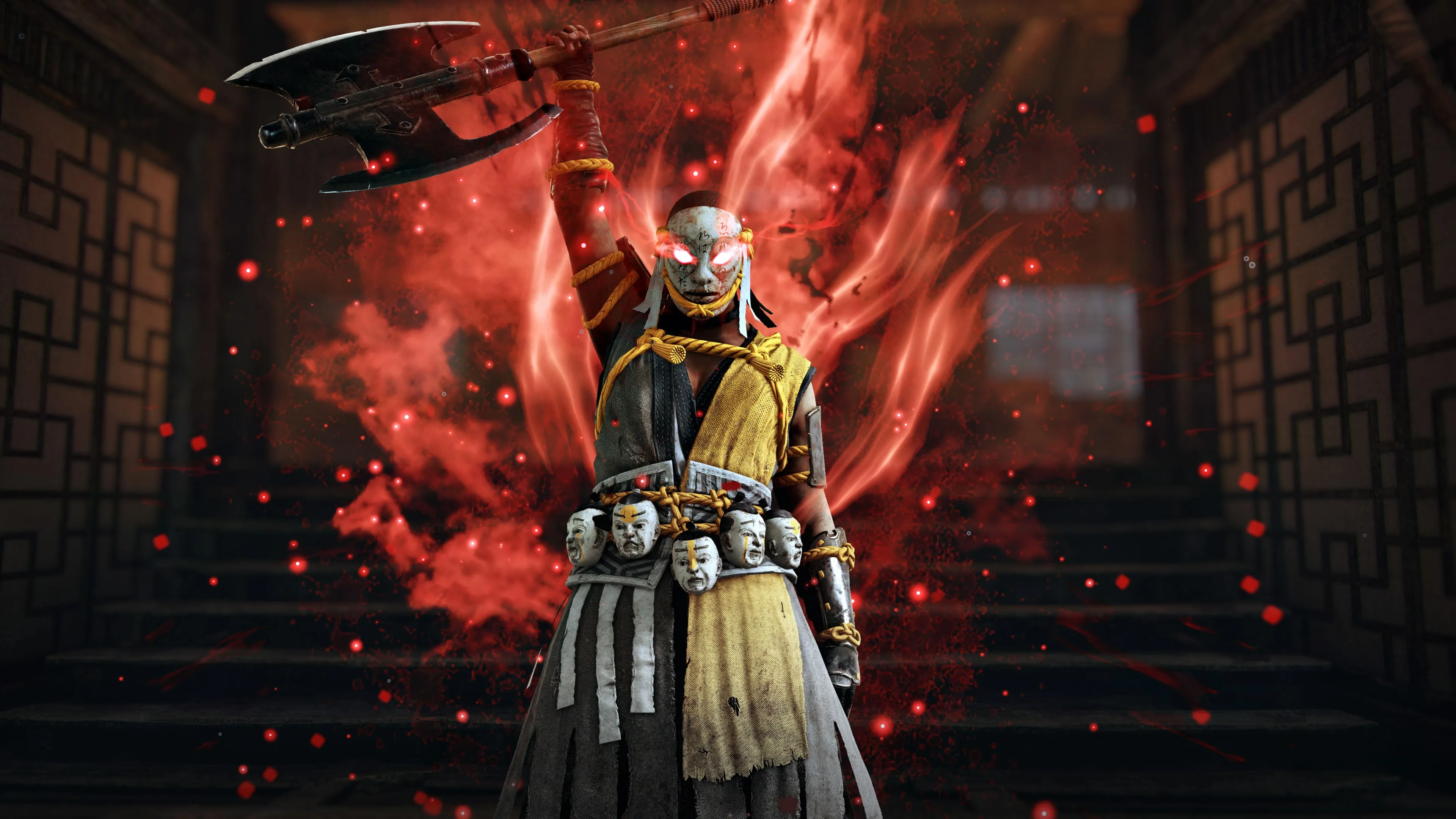 The Oni's Hunt – Hero Skin Bundle – FOR HONOR - изображение 3