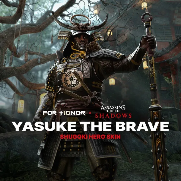 Yasuke the Brave – Shugoki Hero Skin – FOR HONOR
