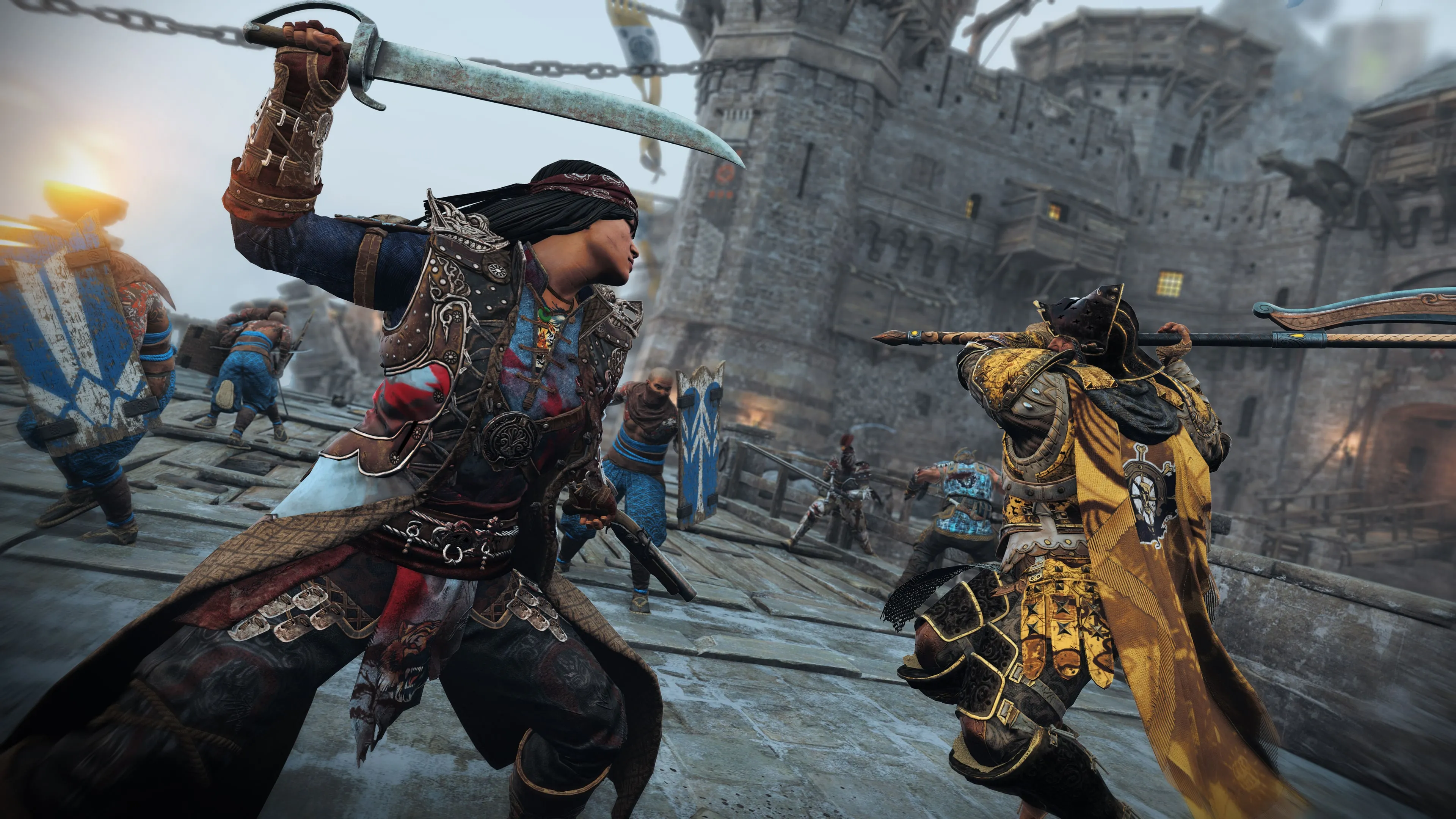 Pirate – Hero – FOR HONOR - изображение 4