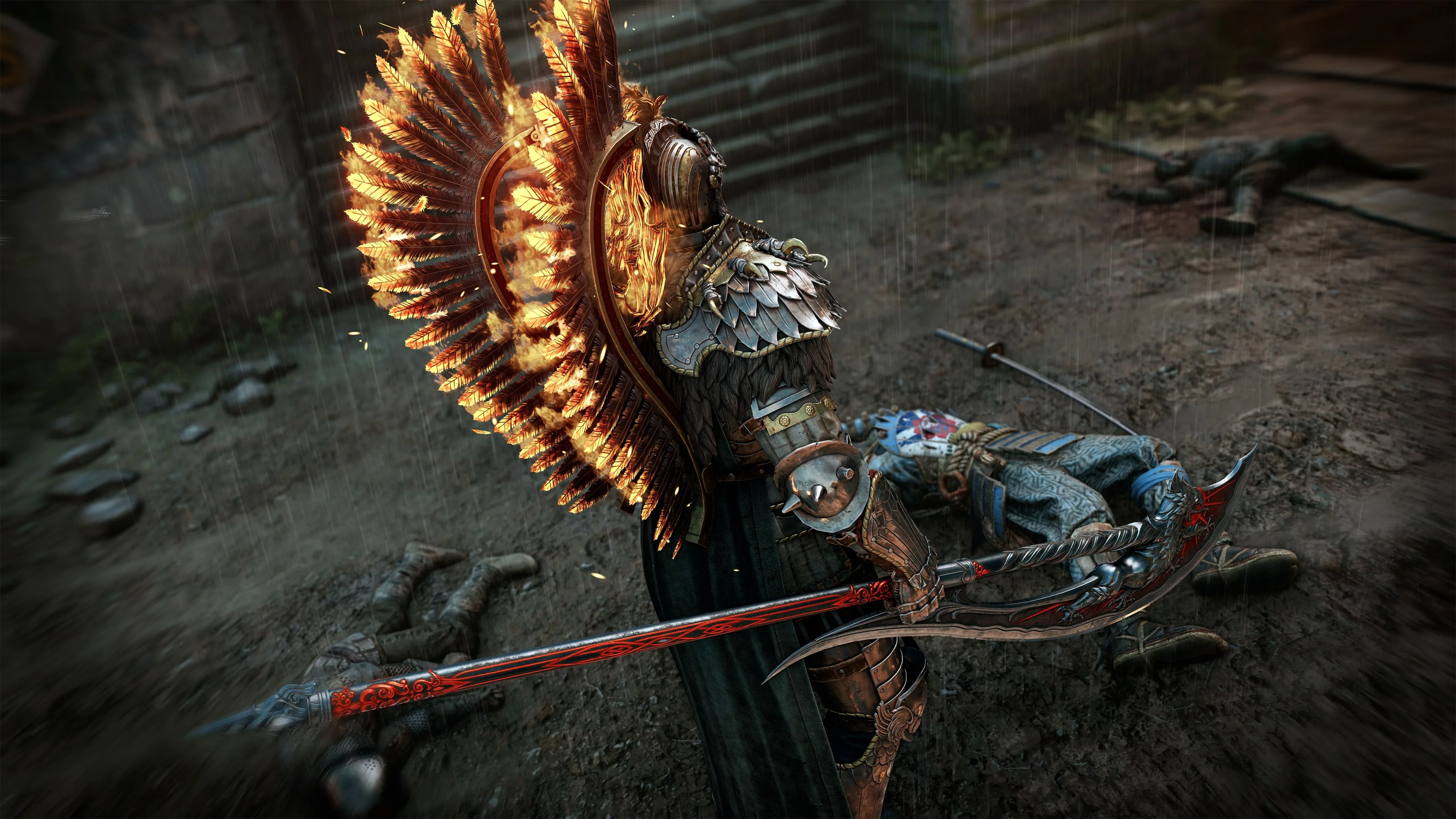 Tales of Gryphon Bundle – Gryphon Hero and The Scorching Herald Skin Bundle – FOR HONOR - изображение 4