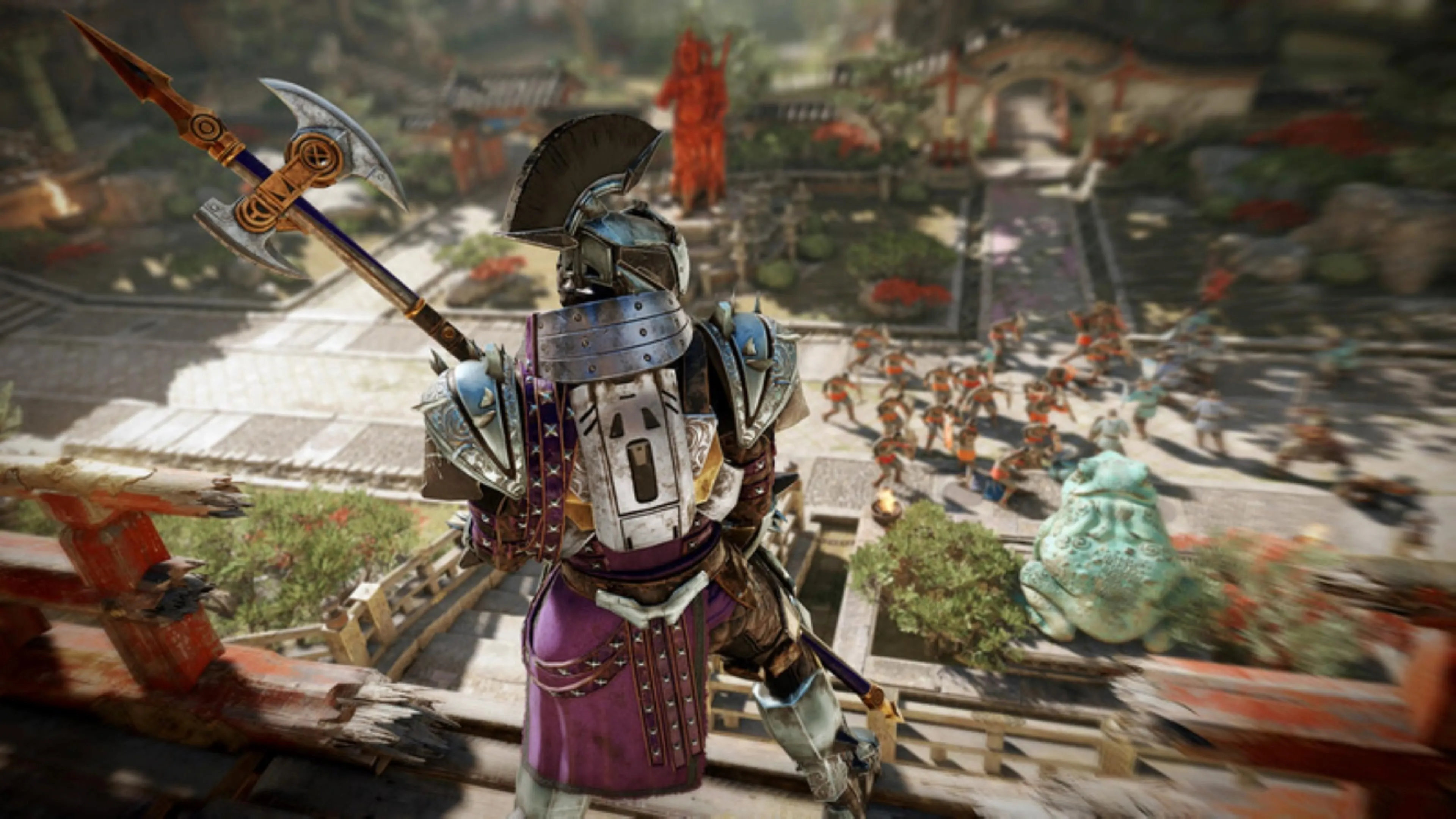 Violet King & Crucible Lord - Hero Skin Bundle - FOR HONOR - изображение 3