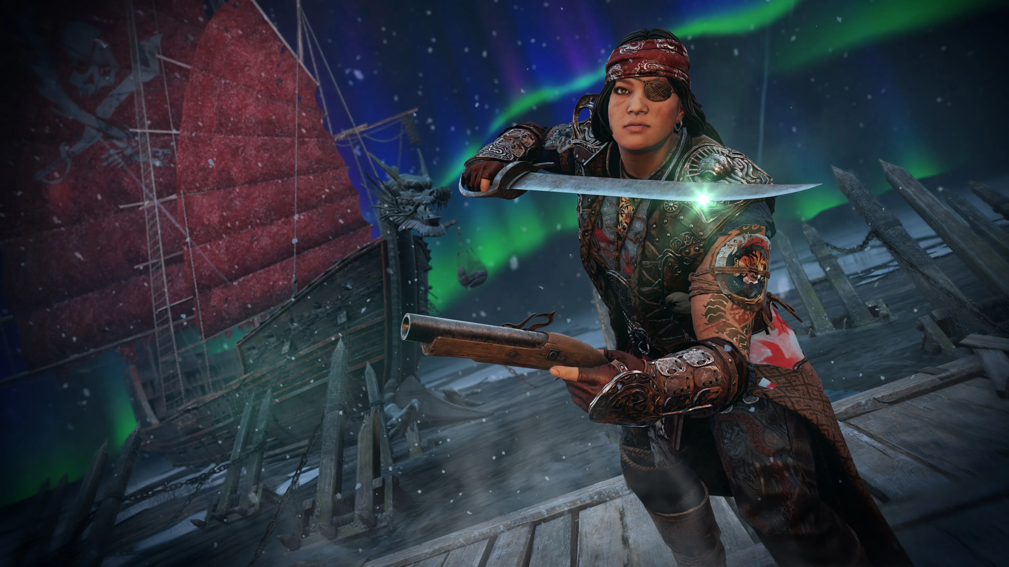 Pirate – Hero – FOR HONOR - изображение 3