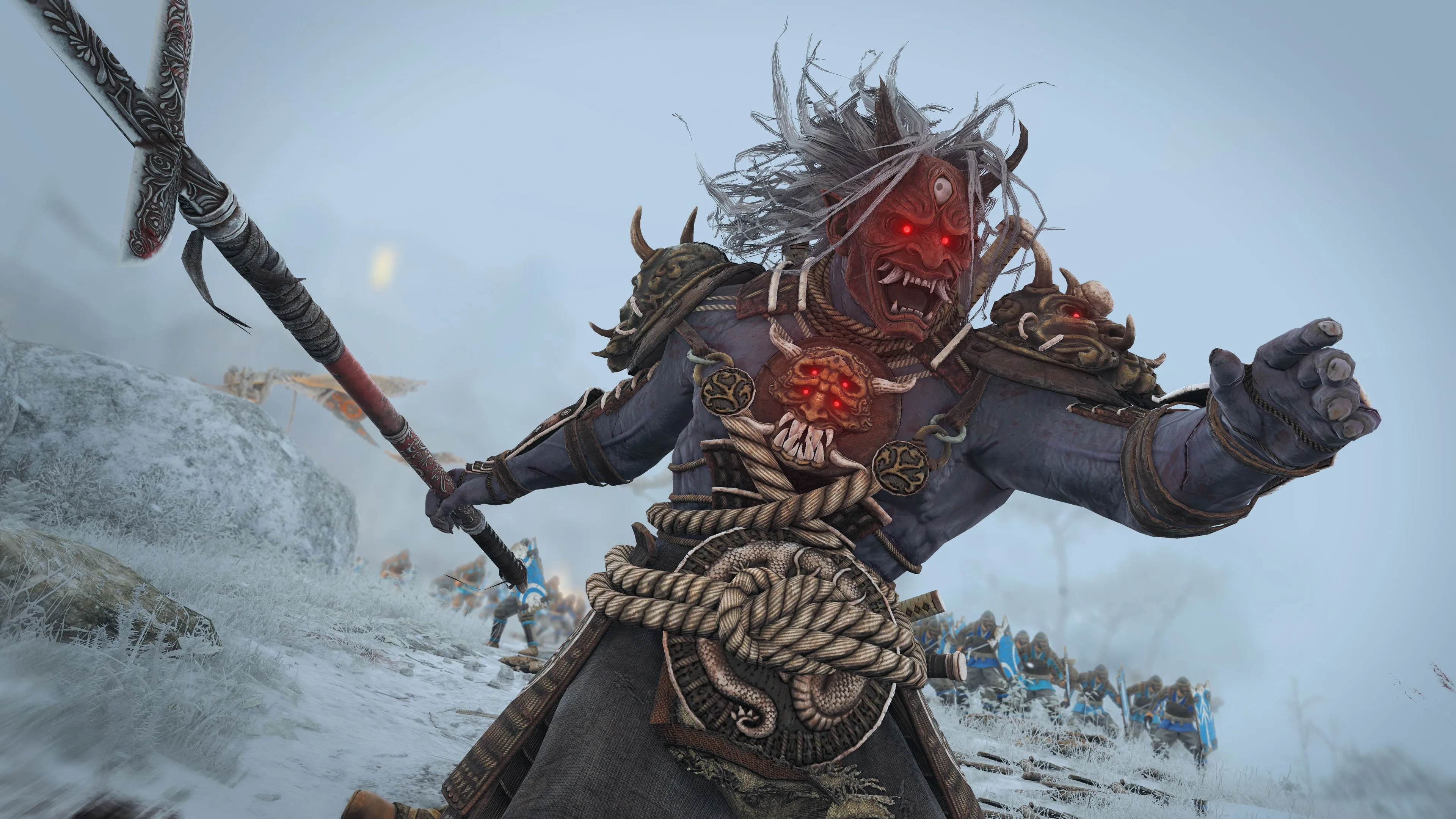 The Oni's Hunt – Hero Skin Bundle – FOR HONOR - изображение 2