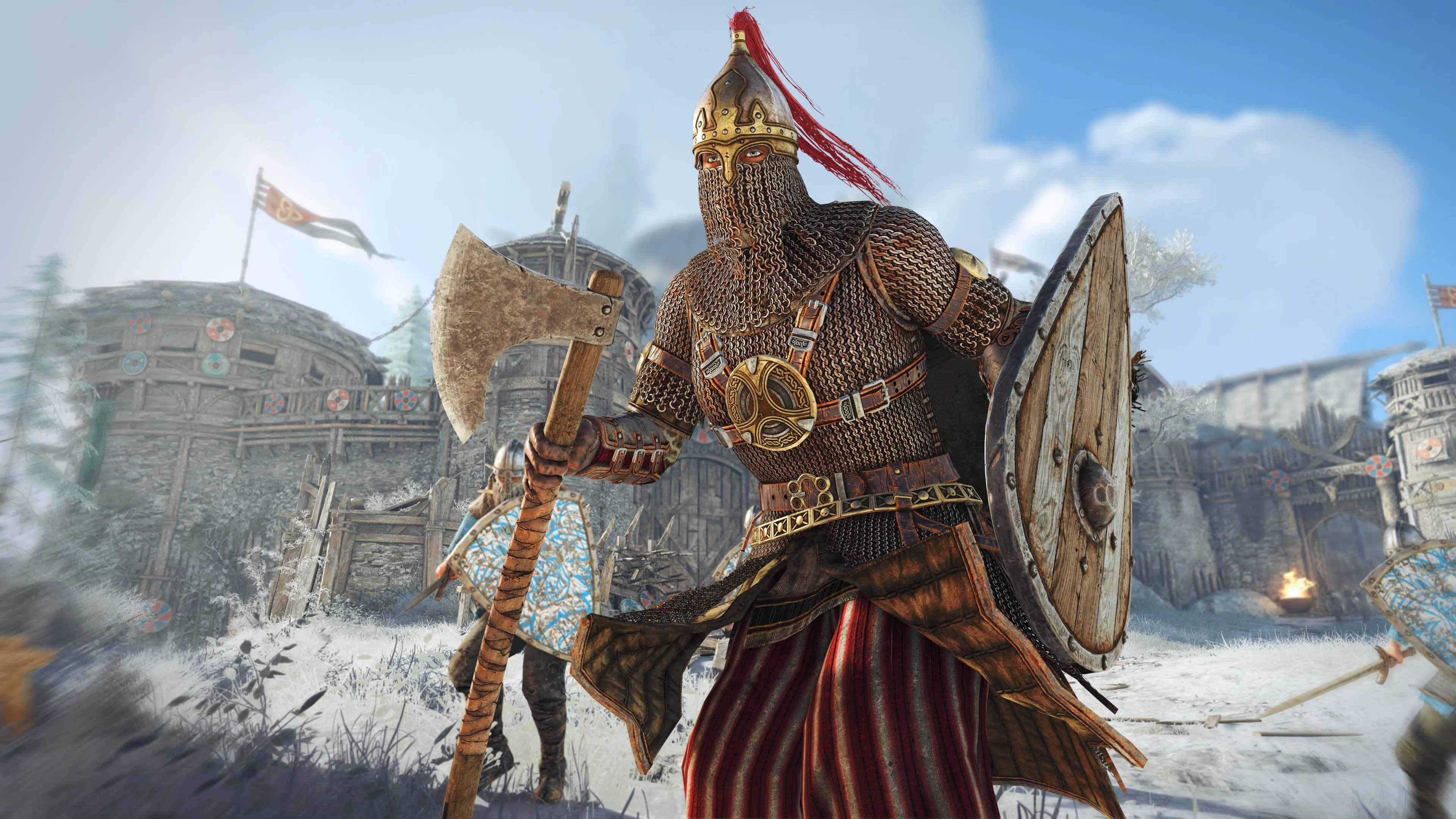 Varangian Guard - Hero - For Honor - изображение 3