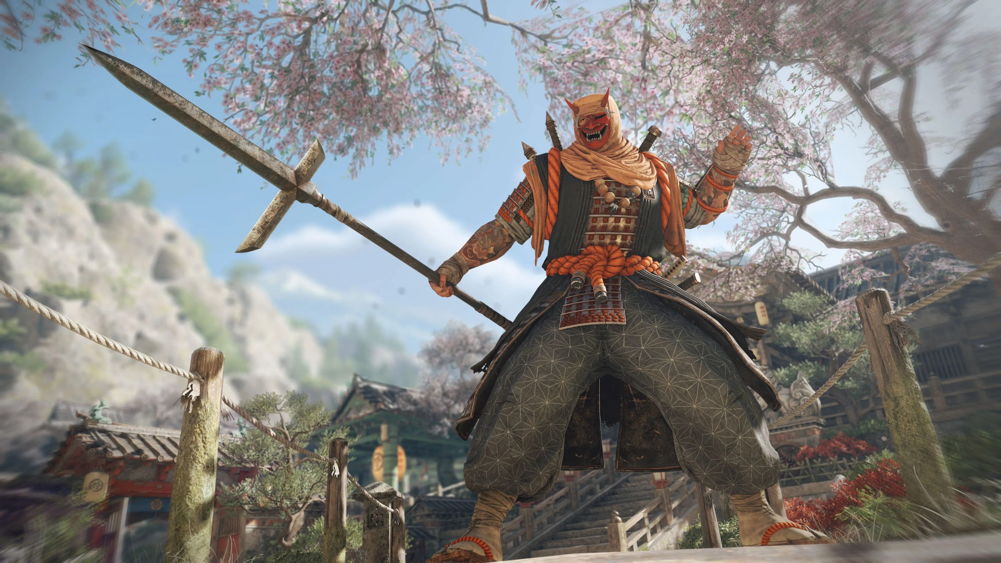 The Oni's Hunt – Hero Skin Bundle – FOR HONOR - изображение 4