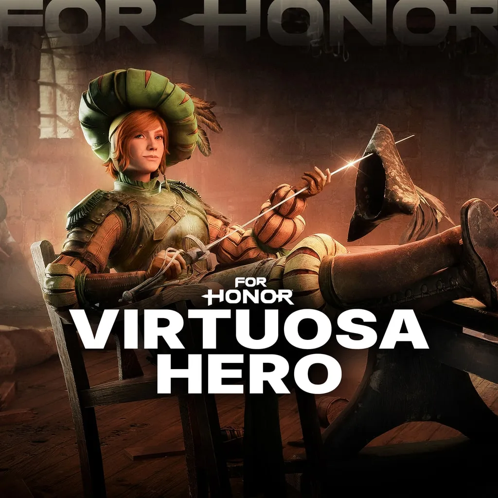 Virtuosa - Hero - FOR HONOR - изображение 1