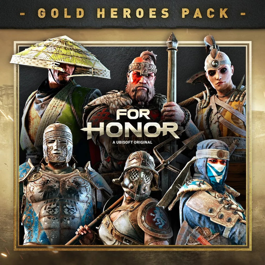 Gold Heroes Pack – FOR HONOR - изображение 1