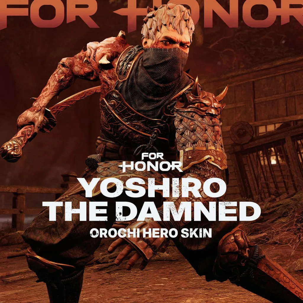 Yoshiro the Damned - Orochi Hero Skin - FOR HONOR - изображение 1