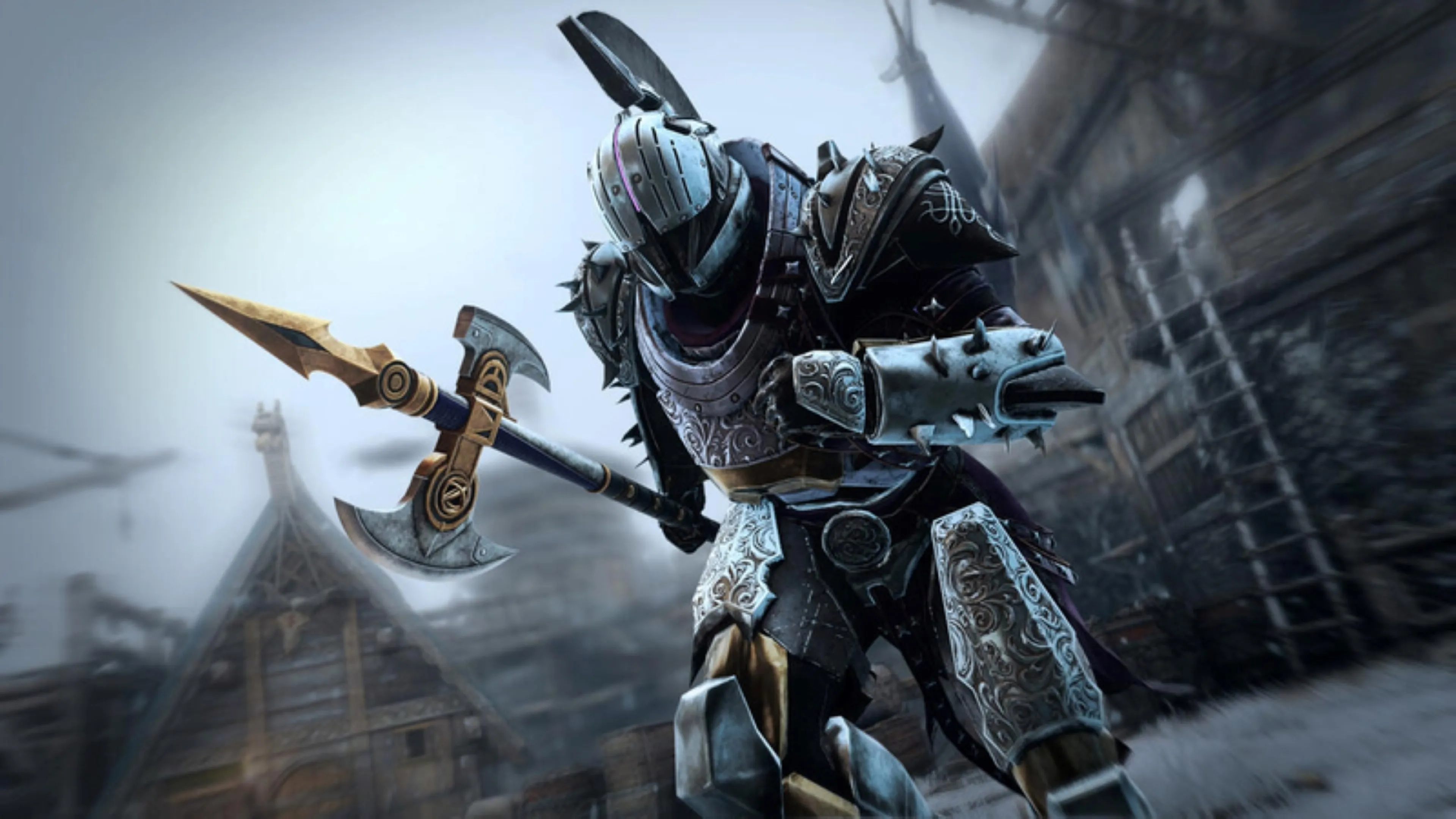 The Violet King - Lawbringer Hero Skin - FOR HONOR - изображение 3