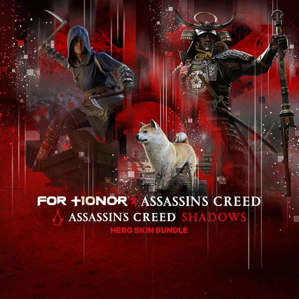 Assassin's Creed Shadows Hero Skin Bundle – FOR HONOR - изображение 1
