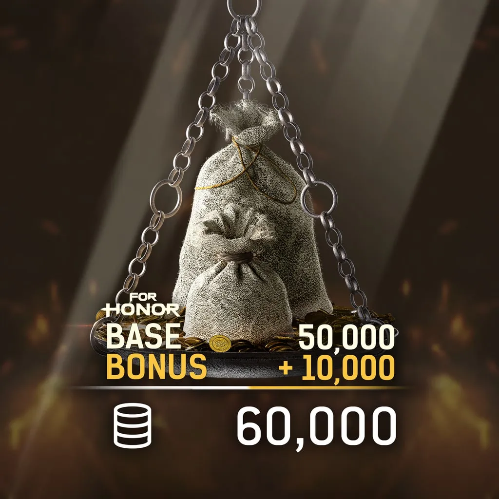 60,000 Steel Credits Pack – FOR HONOR - изображение 1
