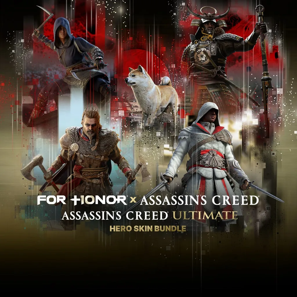 Assassin's Creed Ultimate Hero Skin Bundle – FOR HONOR - изображение 1