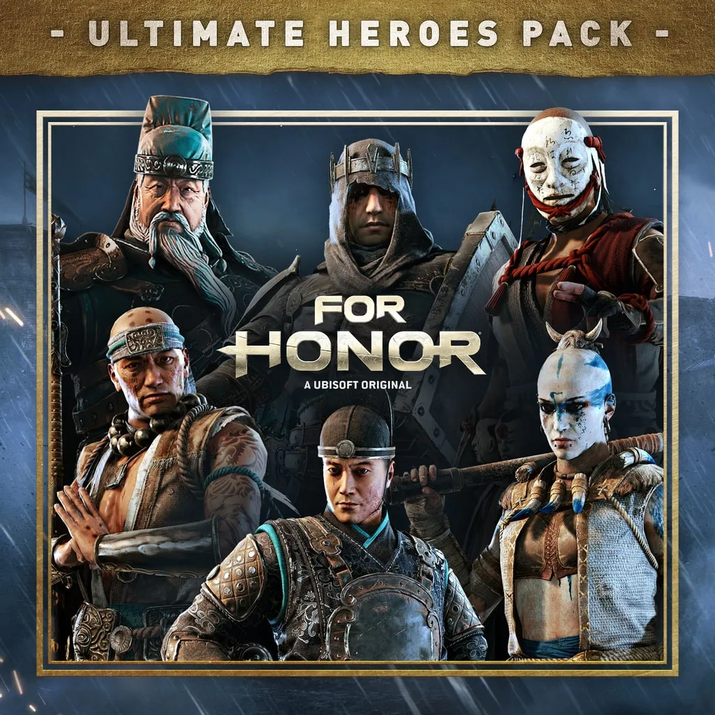 Ultimate Heroes Pack – FOR HONOR - изображение 1