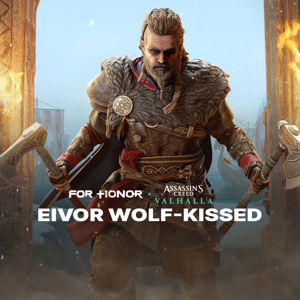 Eivor Wolf-Kissed – Berserker Hero Skin – FOR HONOR - изображение 1