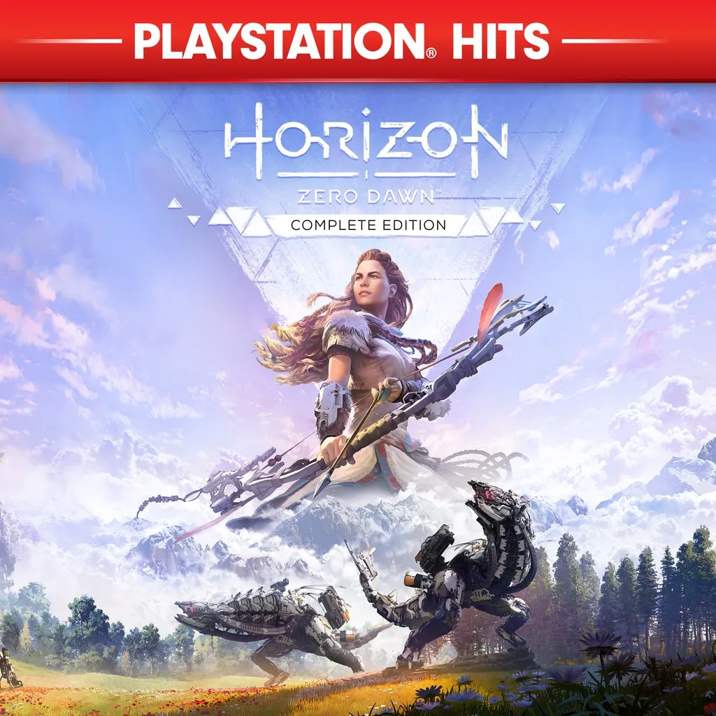 Horizon Zero Dawn Complete Edition [PS4] cover