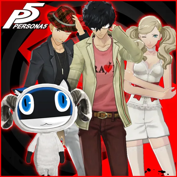 Persona 5 - Catherine Costume & BGM Special Set [PS4]