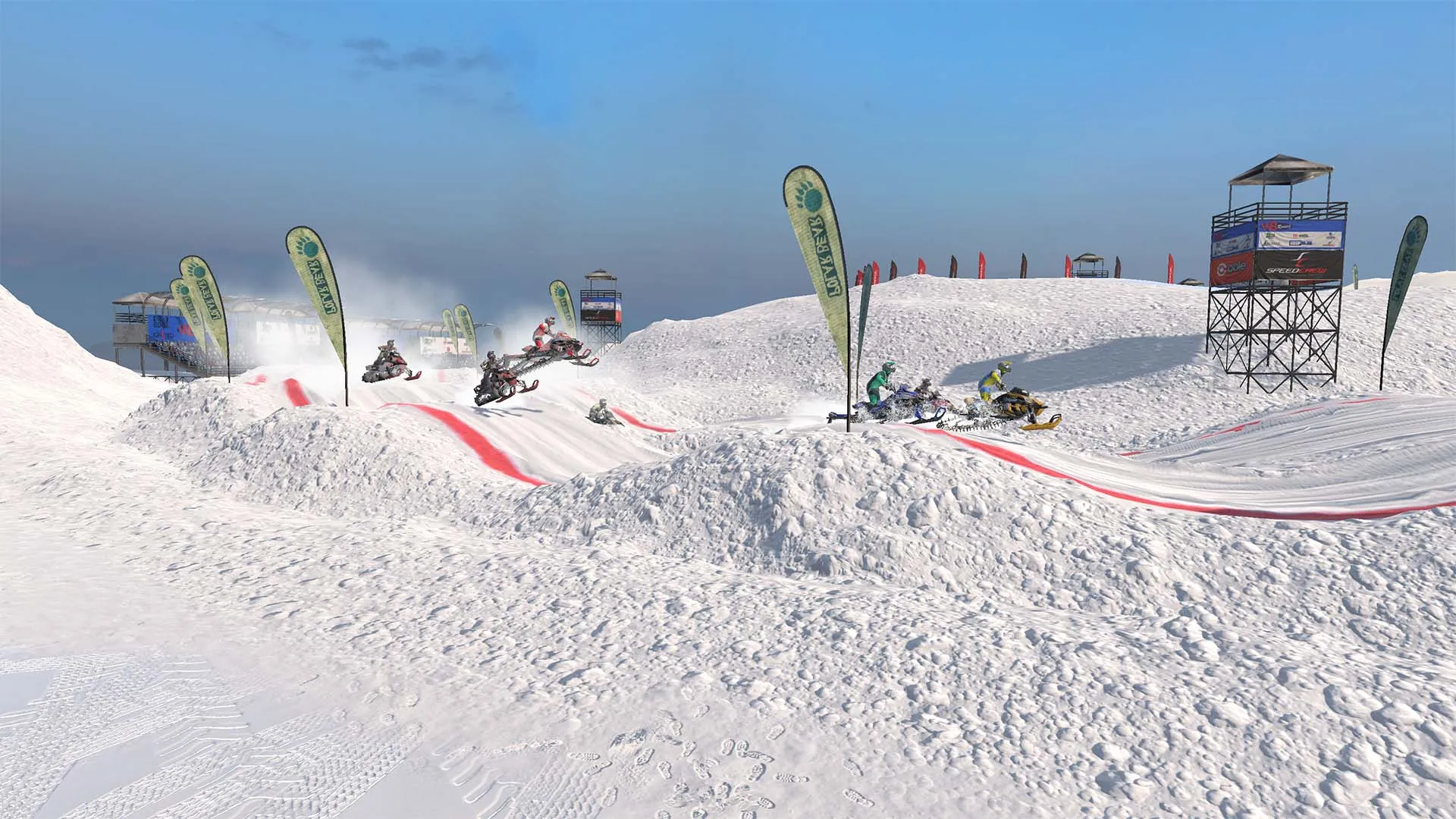 Snow Moto Racing Freedom [PS4] - изображение 3