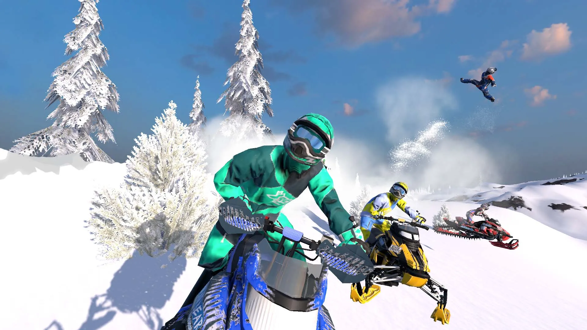 Snow Moto Racing Freedom [PS4] - изображение 2