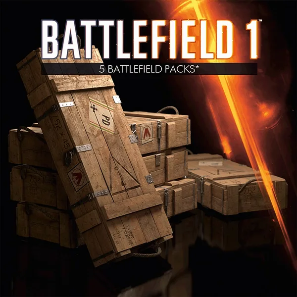Battlefield 1 Battlepacks x 5