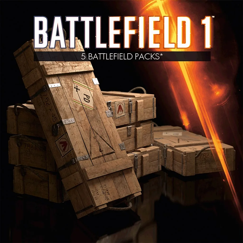 Battlefield 1 Battlepacks x 5 cover