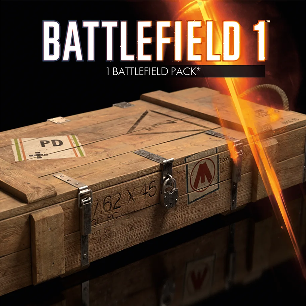 Battlefield 1 Battlepack cover