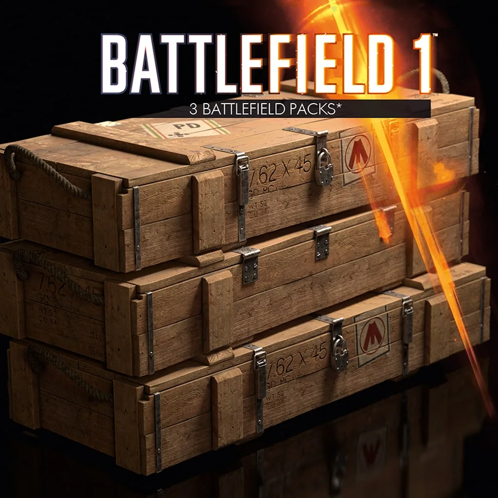 Battlefield 1 Battlepacks x 3 cover