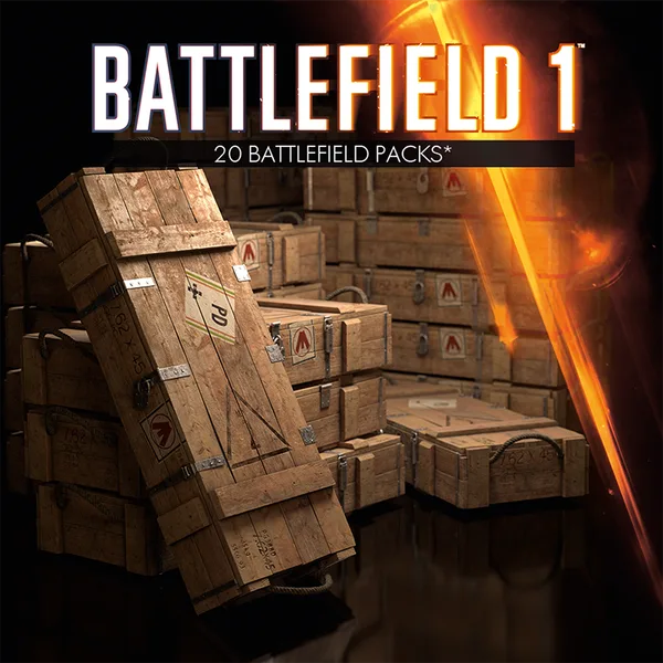 Battlefield 1 Battlepacks x 20