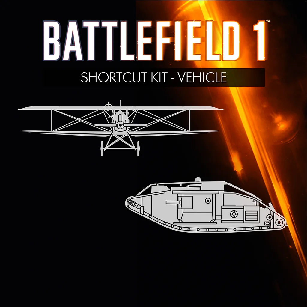 Battlefield 1 Shortcut Kit: Vehicle Bundle [PS4] - изображение 1