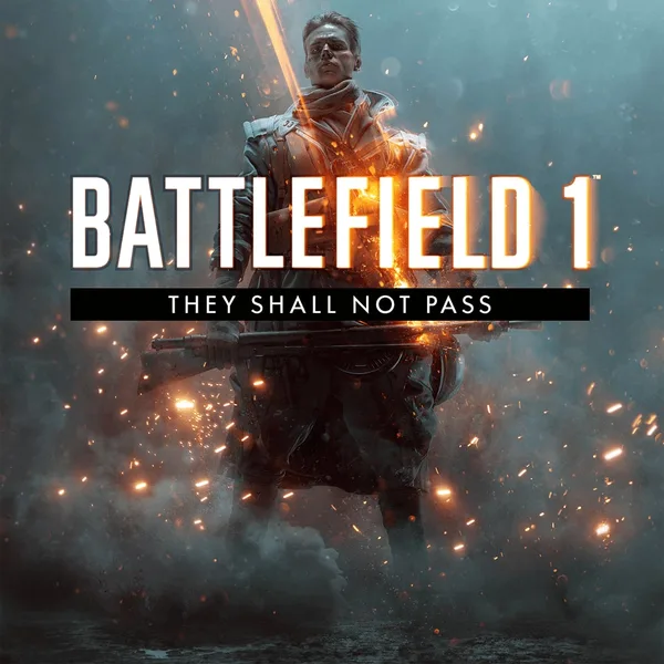 Battlefield 1 They Shall Not Pass [PS4]