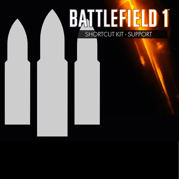 Battlefield 1 Shortcut Kit: Support Bundle [PS4]