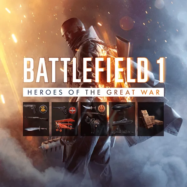 Battlefield 1 Heroes of the Great War Bundle [PS4]
