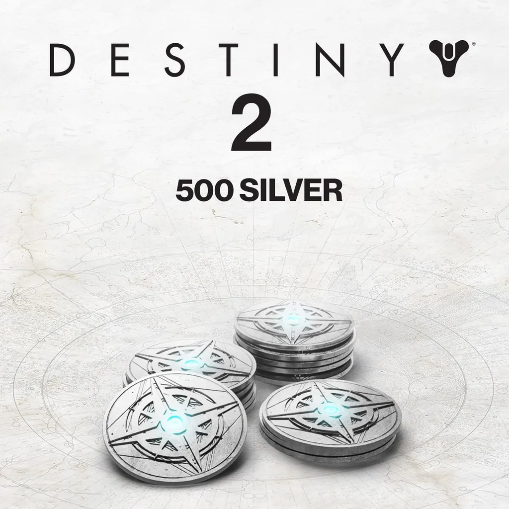 500 Destiny 2 Silver - изображение 1