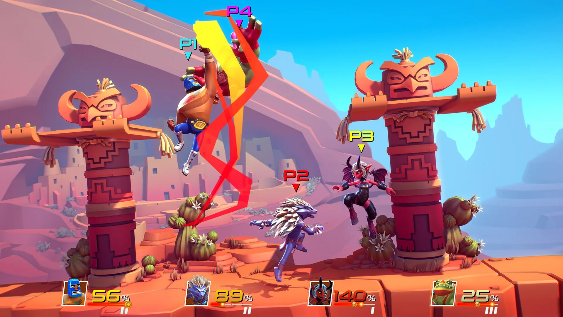 Brawlout Deluxe Edition [PS4] - изображение 2