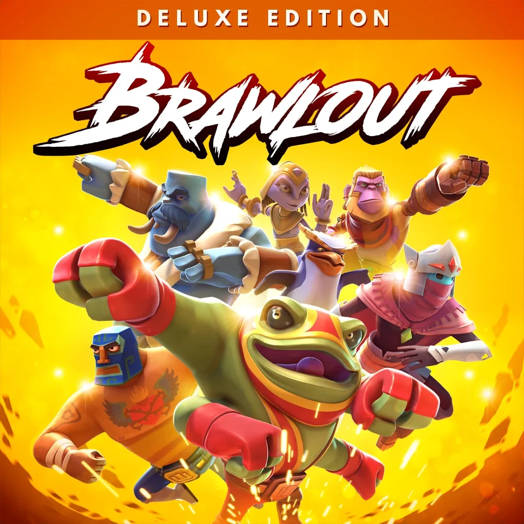 Brawlout Deluxe Edition [PS4] cover