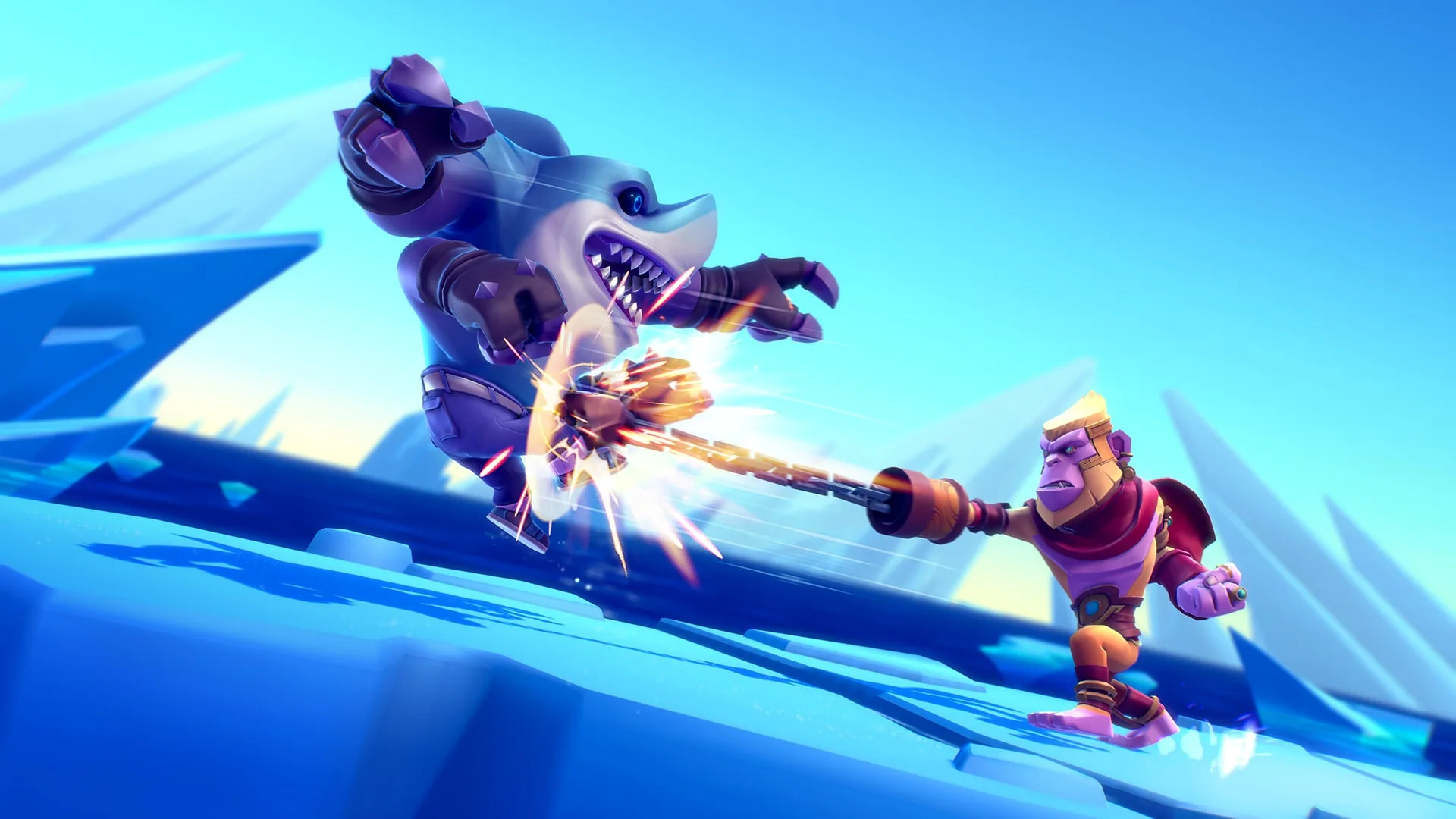 Brawlout Deluxe Edition [PS4] - изображение 4