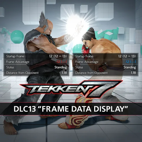 TEKKEN 7 - DLC13: Frame Data Display [PS4]
