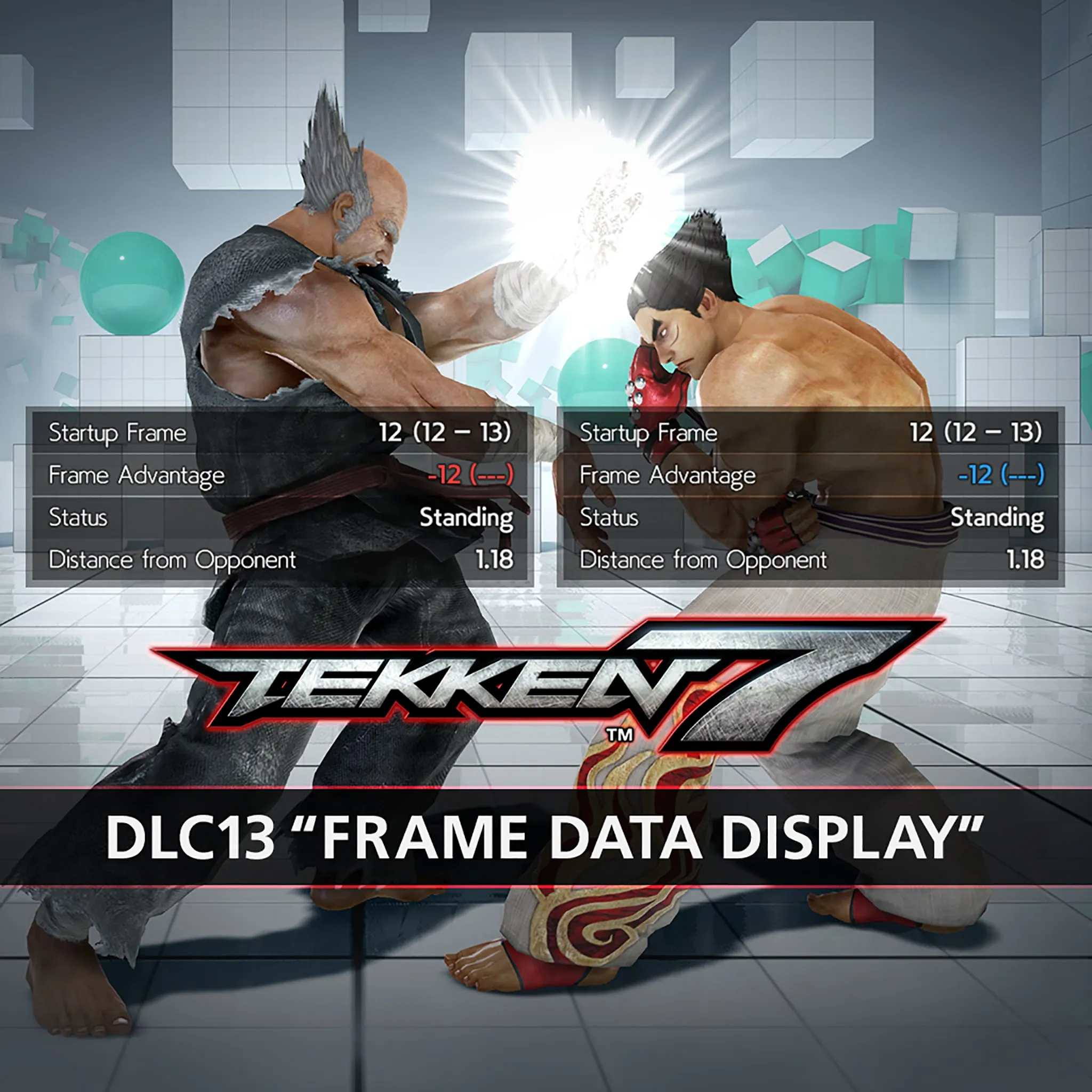 TEKKEN 7 - DLC13: Frame Data Display [PS4] cover