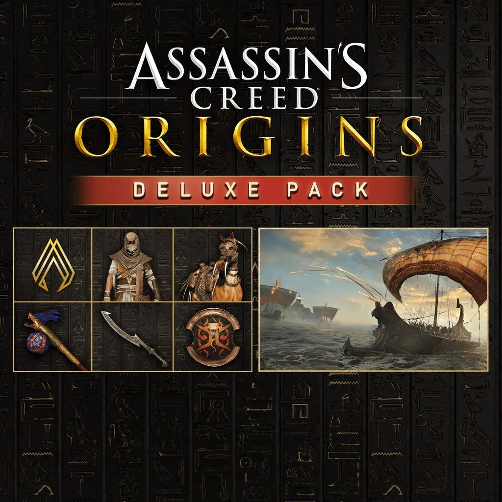 Assassin's Creed Origins - DELUXE PACK [PS4] - изображение 1