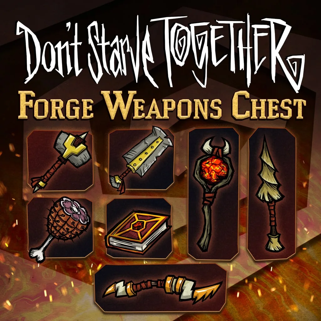 DST: Forge Weapons Chest cover