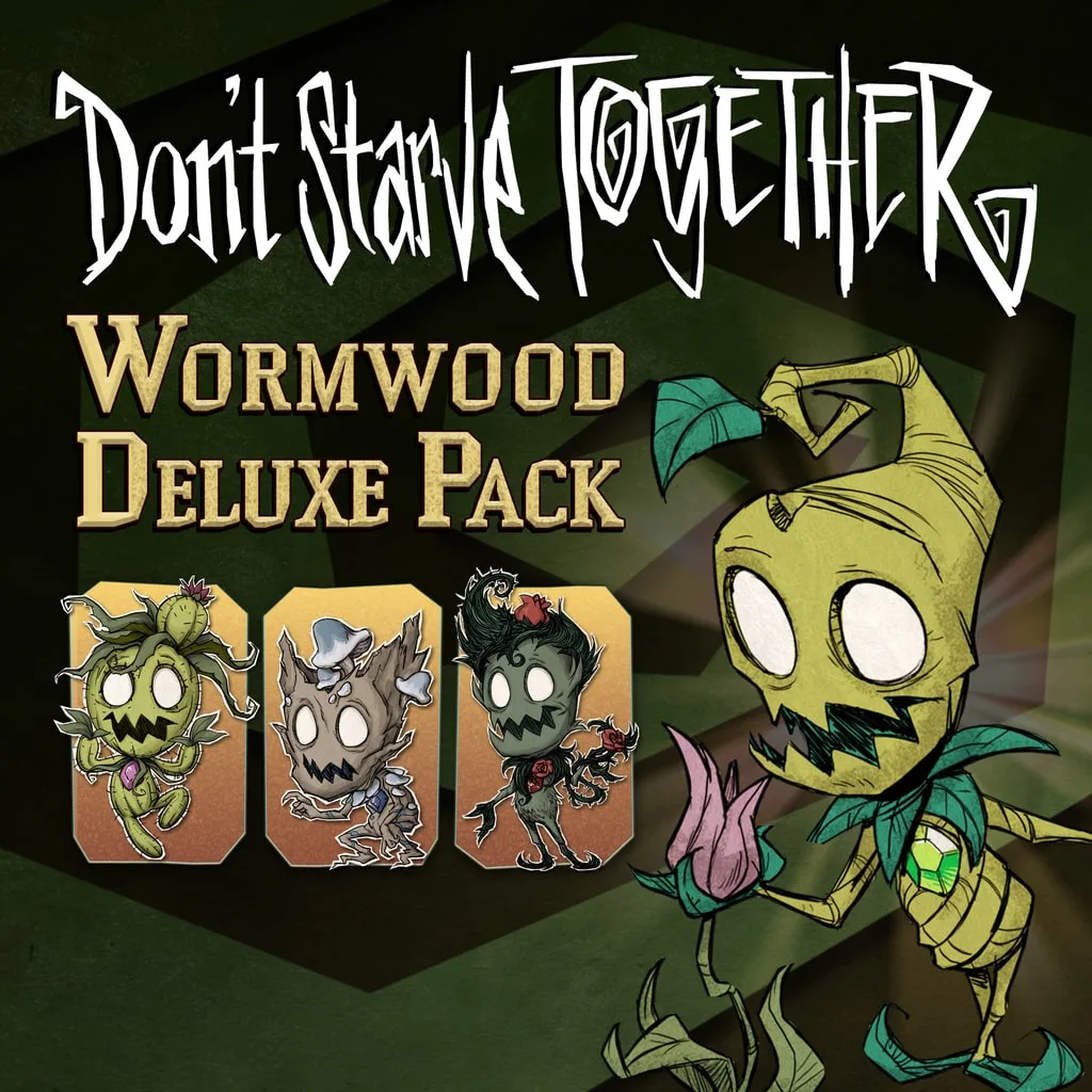 DST: Wormwood Deluxe Character Pack - изображение 1
