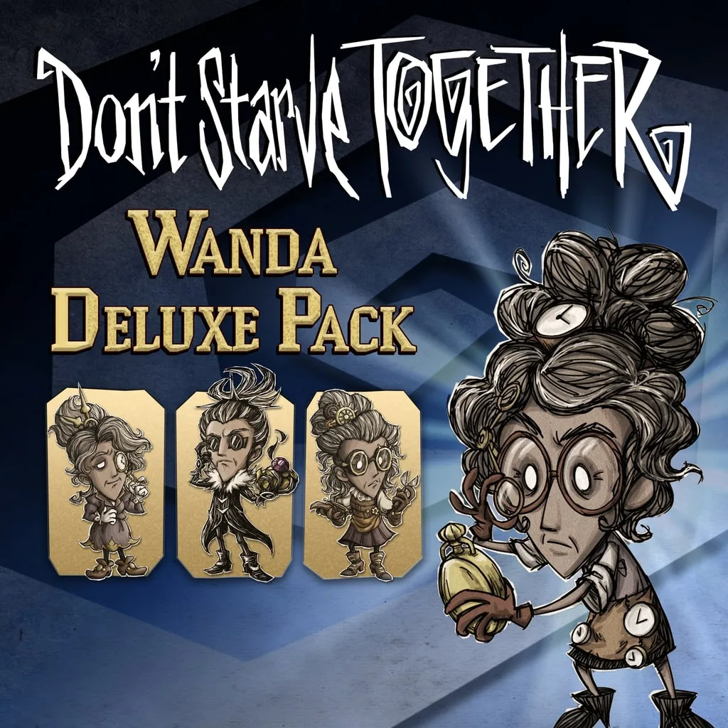 DST: Wanda Deluxe Character Pack cover