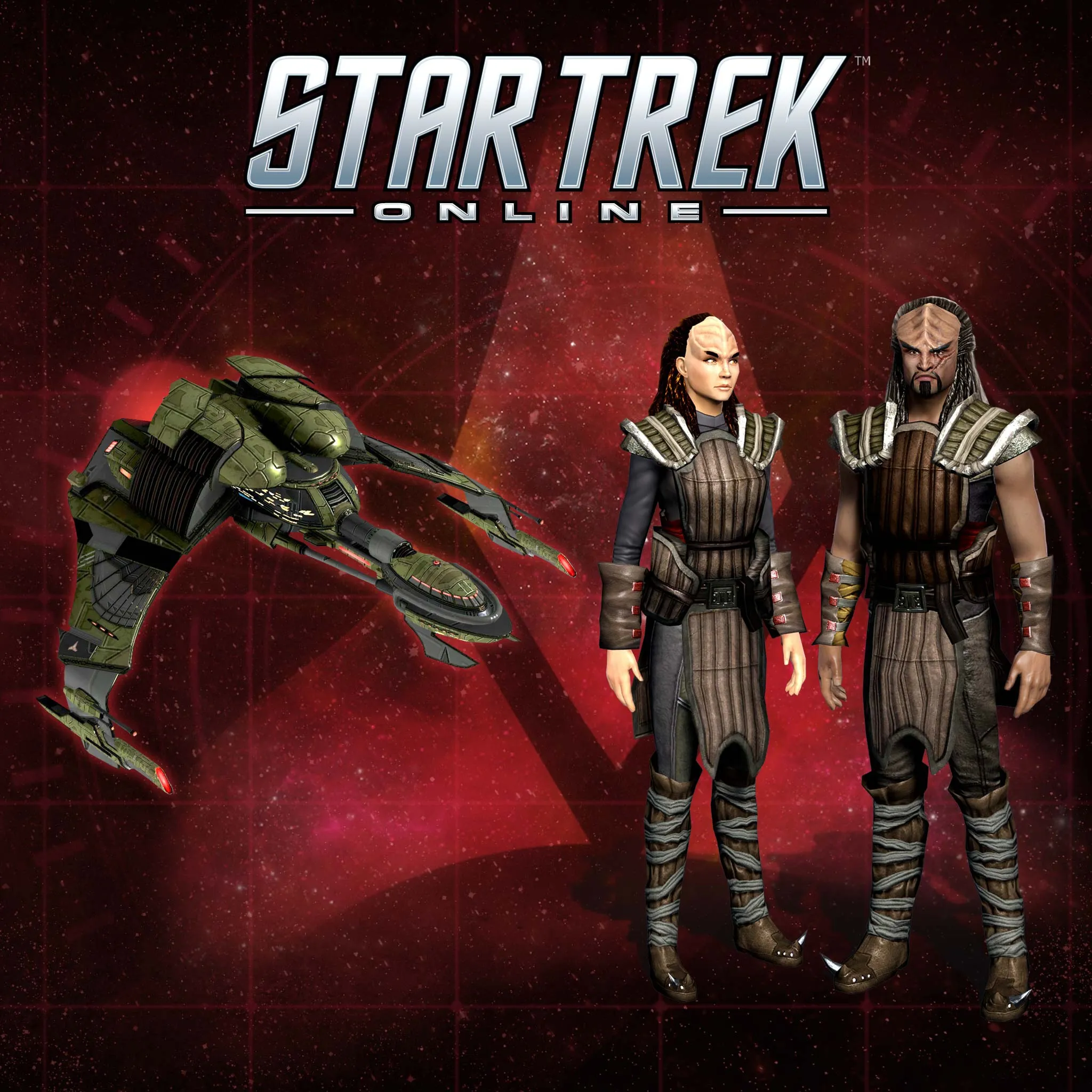 Klingon Defense Force Elite Starter Pack cover