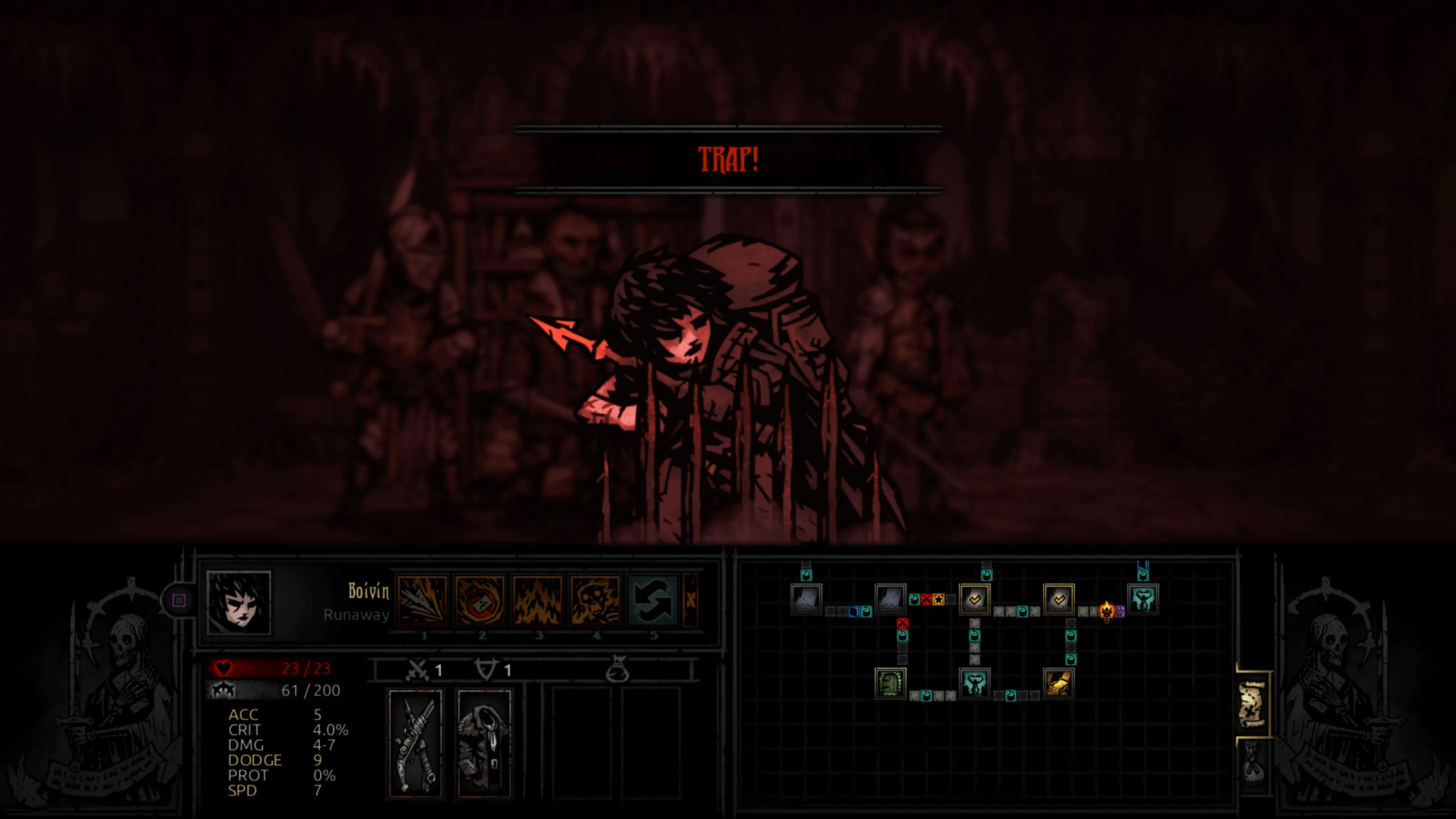 Darkest Dungeon: The Fire's Edge [PS4] - изображение 4