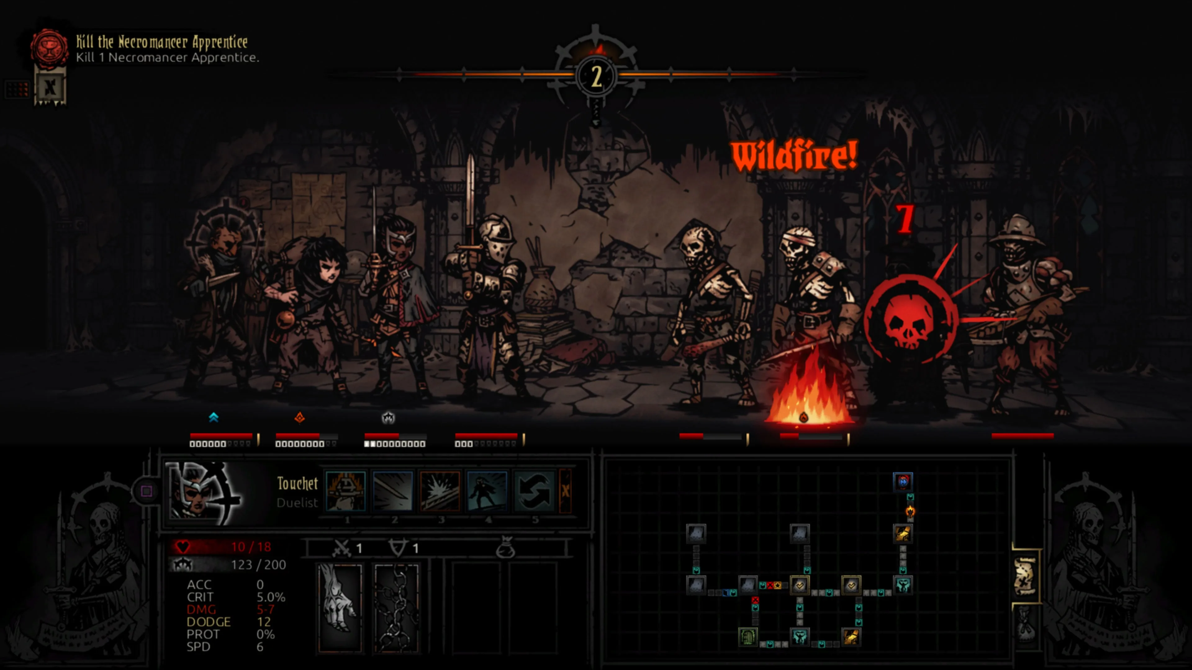 Darkest Dungeon: The Fire's Edge [PS4] - изображение 2
