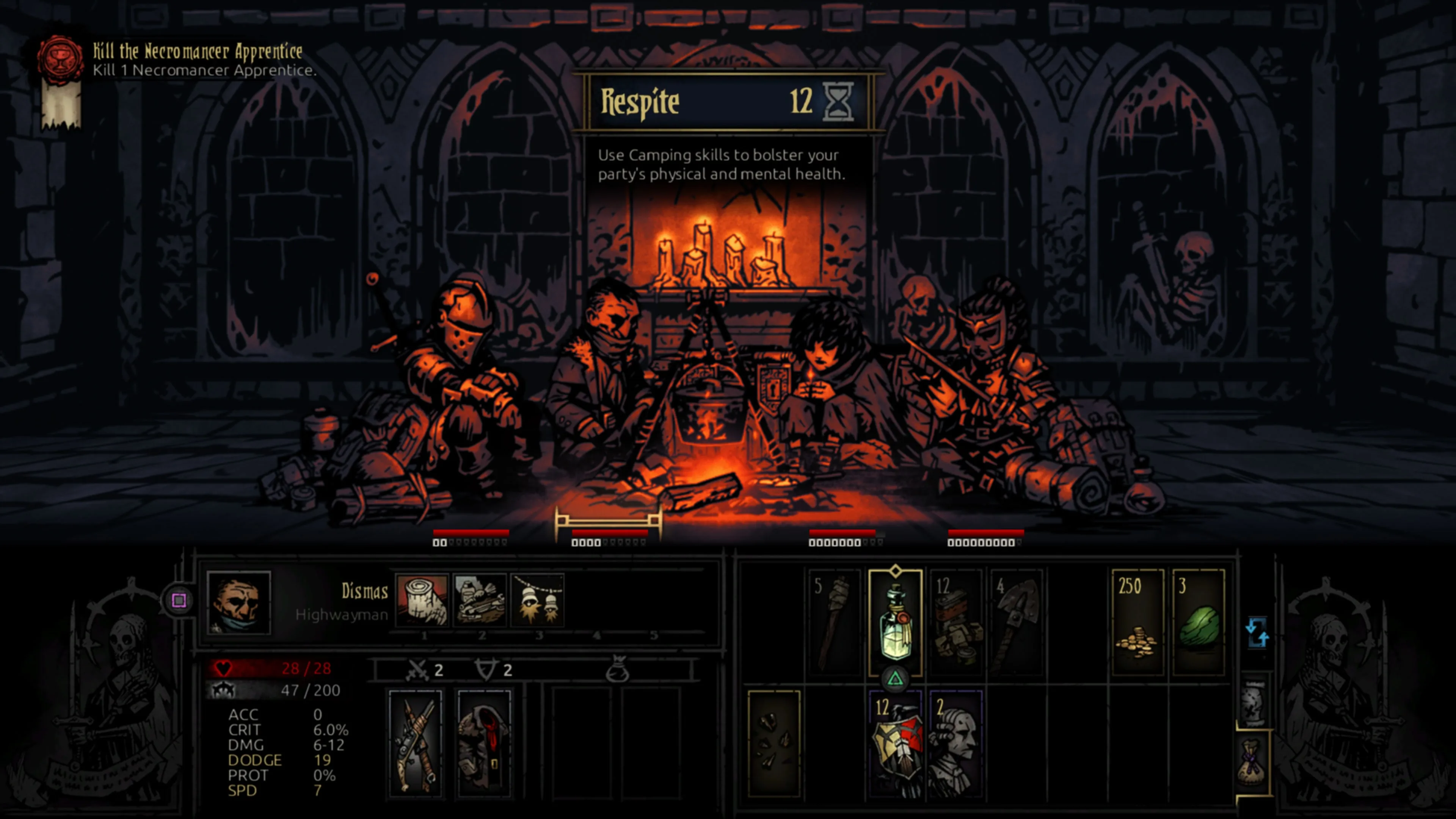 Darkest Dungeon: The Fire's Edge [PS4] - изображение 3