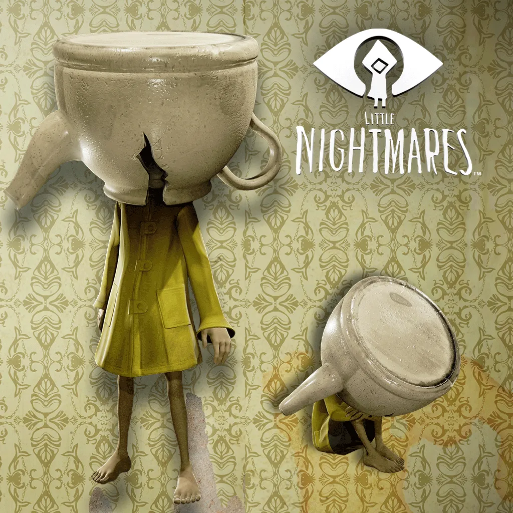 Little Nightmares - Upside-down Teapot [PS4] cover