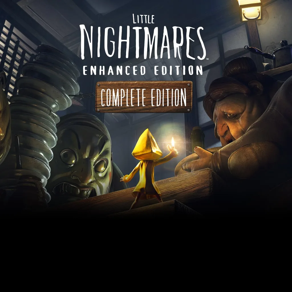 Little Nightmares Complete Edition [PS4, PS5] cover
