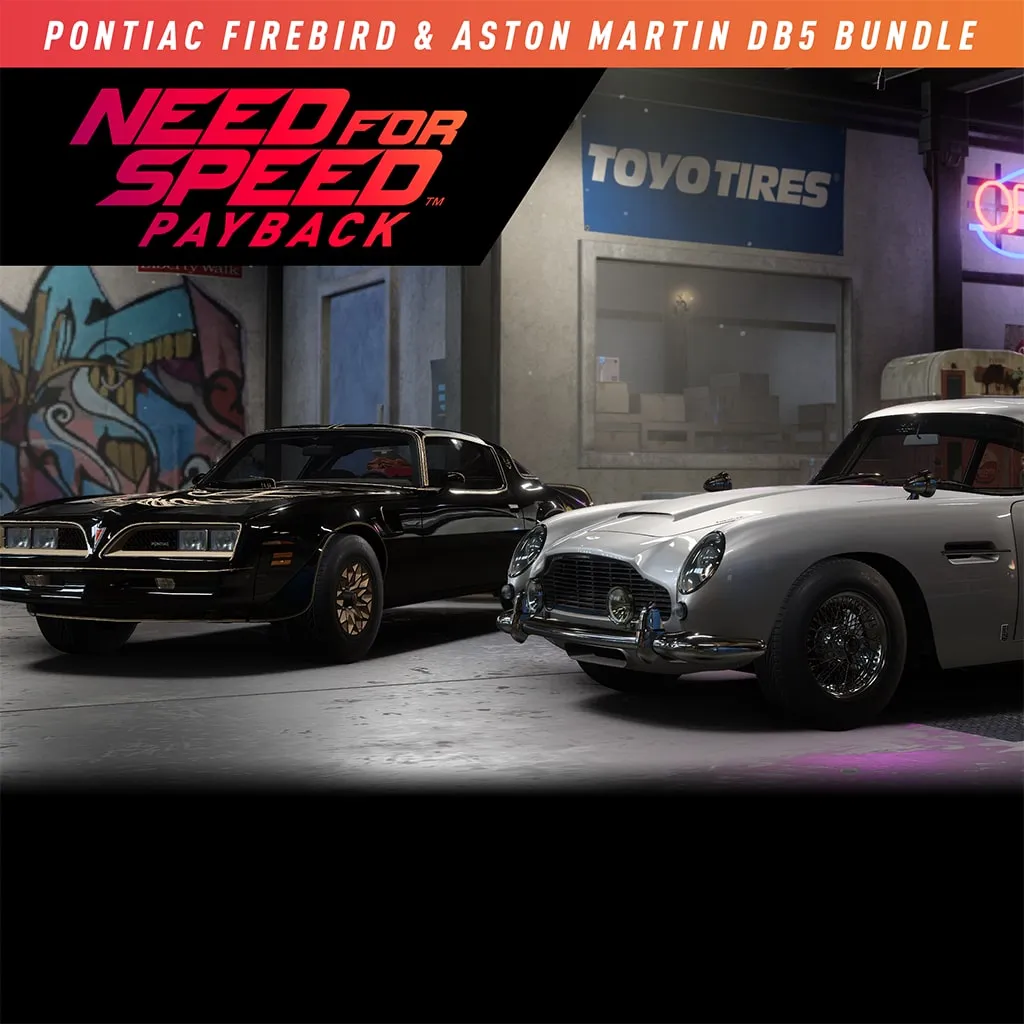 Pontiac Firebird & Aston Martin DB5 Bundle [PS4] - изображение 1