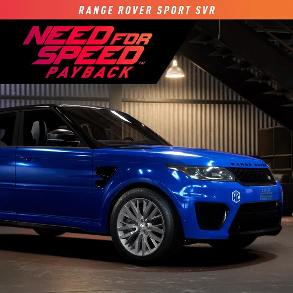 Need for Speed Payback: Range Rover Sport SVR [PS4]