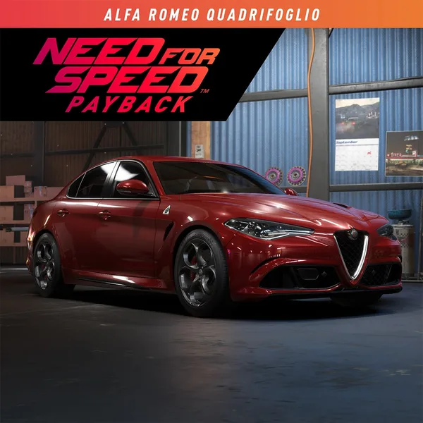 Need for Speed Payback: Alfa Romeo Quadrifoglio [PS4]